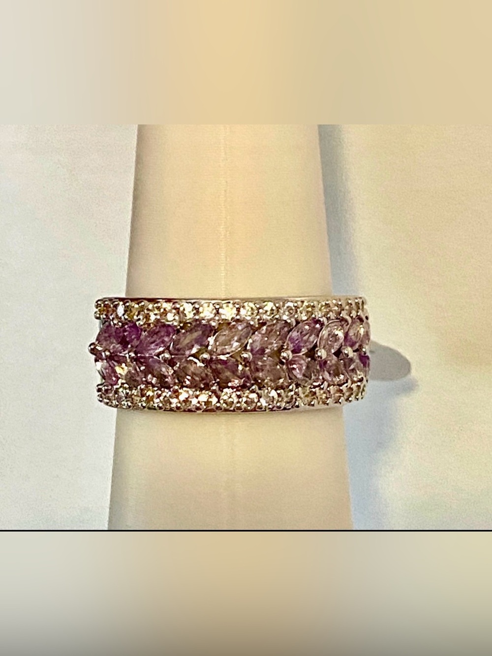 Bomb Party 2026 Alexandrite CZ Ring
